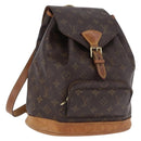 LOUIS VUITTON Monogram Montsouris MM Backpack M51136 LV Auth 198904-1