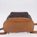 LOUIS VUITTON Monogram Montsouris MM Backpack M51136 LV Auth 198904-5