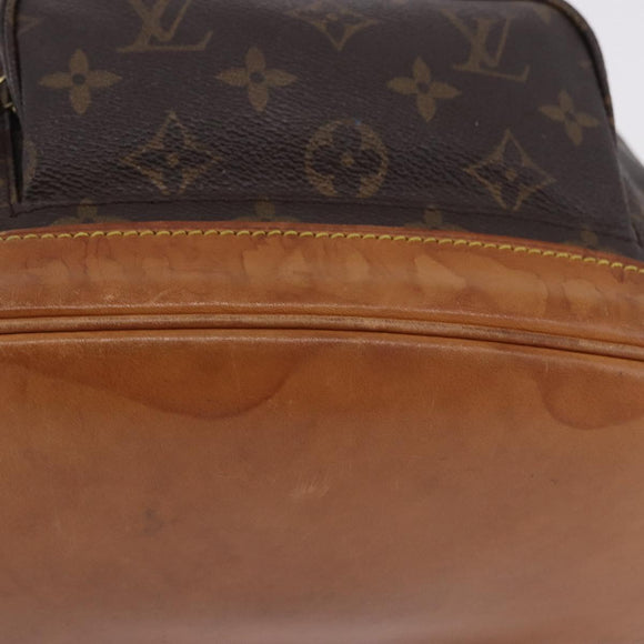 LOUIS VUITTON Monogram Montsouris MM Backpack M51136 LV Auth 198904