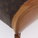 LOUIS VUITTON Monogram Montsouris MM Backpack M51136 LV Auth 198904-16