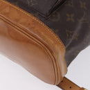 LOUIS VUITTON Monogram Montsouris MM Backpack M51136 LV Auth 198904-17