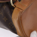 LOUIS VUITTON Monogram Montsouris MM Backpack M51136 LV Auth 198904-18