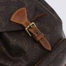 LOUIS VUITTON Monogram Montsouris MM Backpack M51136 LV Auth 198904-21