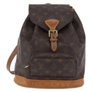 LOUIS VUITTON Monogram Montsouris MM Backpack M51136 LV Auth 198904-13