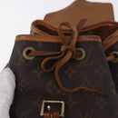 LOUIS VUITTON Monogram Montsouris MM Backpack M51136 LV Auth 198904-23