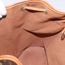 LOUIS VUITTON Monogram Montsouris MM Backpack M51136 LV Auth 198904-25