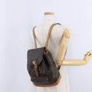 LOUIS VUITTON Monogram Montsouris MM Backpack M51136 LV Auth 198904-28