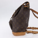 LOUIS VUITTON Monogram Montsouris MM Backpack M51136 LV Auth 198904-3