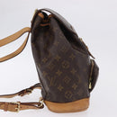LOUIS VUITTON Monogram Montsouris MM Backpack M51136 LV Auth 198904-4