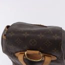 LOUIS VUITTON Monogram Montsouris MM Backpack M51136 LV Auth 198904-7