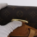LOUIS VUITTON Monogram Montsouris MM Backpack M51136 LV Auth 198904-8