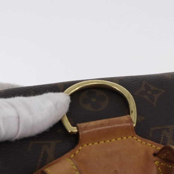 LOUIS VUITTON Monogram Montsouris MM Backpack M51136 LV Auth 198904