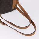 LOUIS VUITTON Monogram Montsouris MM Backpack M51136 LV Auth 198904-9