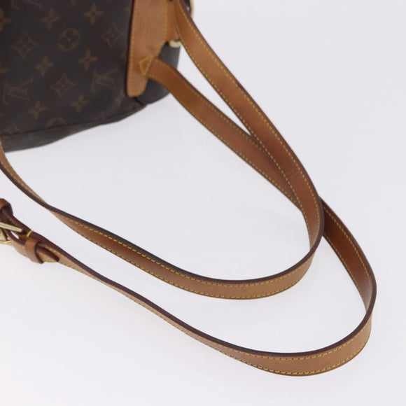 LOUIS VUITTON Monogram Montsouris MM Backpack M51136 LV Auth 198904