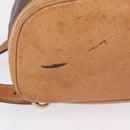 LOUIS VUITTON Monogram Montsouris MM Backpack M51136 LV Auth 198905-6