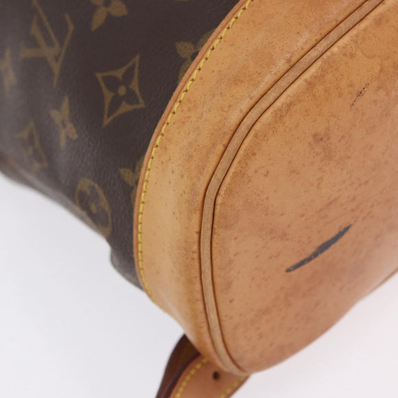 LOUIS VUITTON Monogram Montsouris MM Backpack M51136 LV Auth 198905