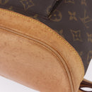 LOUIS VUITTON Monogram Montsouris MM Backpack M51136 LV Auth 198905-17