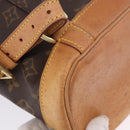 LOUIS VUITTON Monogram Montsouris MM Backpack M51136 LV Auth 198905-18