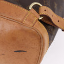 LOUIS VUITTON Monogram Montsouris MM Backpack M51136 LV Auth 198905-19