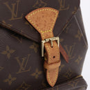 LOUIS VUITTON Monogram Montsouris MM Backpack M51136 LV Auth 198905-21