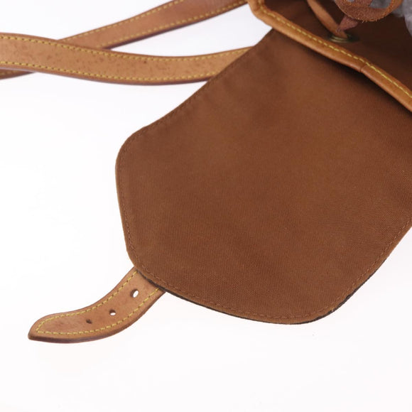 LOUIS VUITTON Monogram Montsouris MM Backpack M51136 LV Auth 198905