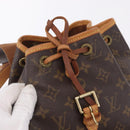 LOUIS VUITTON Monogram Montsouris MM Backpack M51136 LV Auth 198905-23