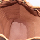 LOUIS VUITTON Monogram Montsouris MM Backpack M51136 LV Auth 198905-24
