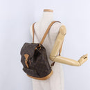 LOUIS VUITTON Monogram Montsouris MM Backpack M51136 LV Auth 198905-28