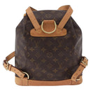 LOUIS VUITTON Monogram Montsouris MM Backpack M51136 LV Auth 198905-2
