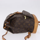 LOUIS VUITTON Monogram Montsouris MM Backpack M51136 LV Auth 198905-4