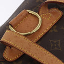 LOUIS VUITTON Monogram Montsouris MM Backpack M51136 LV Auth 198905-8