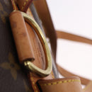 LOUIS VUITTON Monogram Montsouris MM Backpack M51136 LV Auth 198905-14