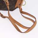 LOUIS VUITTON Monogram Montsouris MM Backpack M51136 LV Auth 198905-9