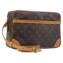 LOUIS VUITTON Monogram Trocadero 30 Shoulder Bag M51272 LV Auth 198906-1