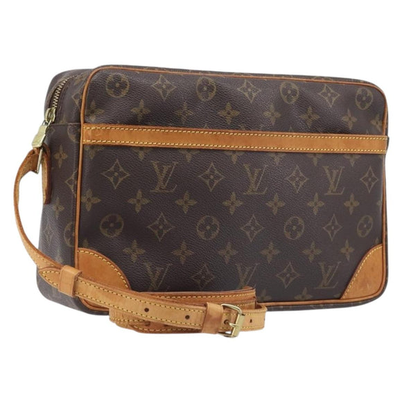 LOUIS VUITTON Monogram Trocadero 30 Shoulder Bag M51272 LV Auth 198906