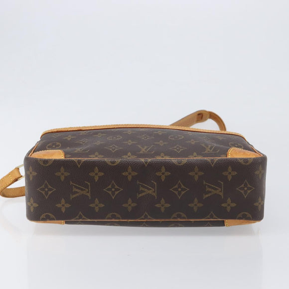 LOUIS VUITTON Monogram Trocadero 30 Shoulder Bag M51272 LV Auth 198906