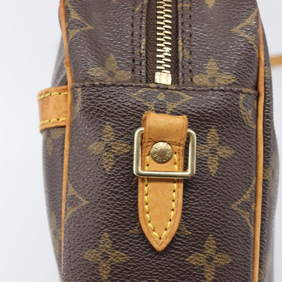 LOUIS VUITTON Monogram Trocadero 30 Shoulder Bag M51272 LV Auth 198906