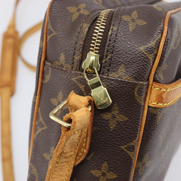 LOUIS VUITTON Monogram Trocadero 30 Shoulder Bag M51272 LV Auth 198906