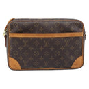 LOUIS VUITTON Monogram Trocadero 30 Shoulder Bag M51272 LV Auth 198906-13