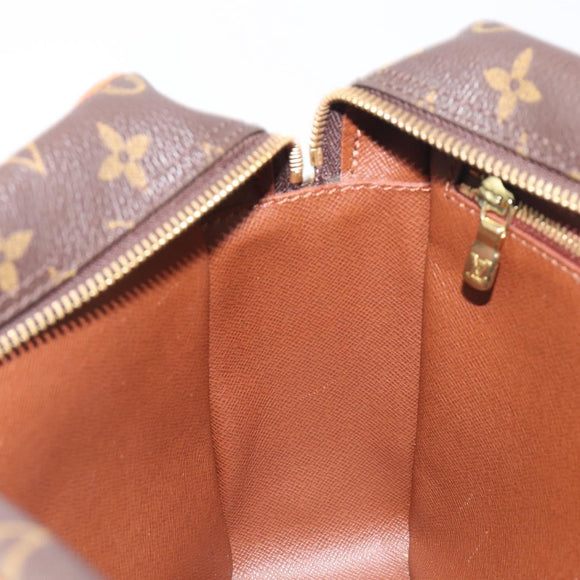 LOUIS VUITTON Monogram Trocadero 30 Shoulder Bag M51272 LV Auth 198906
