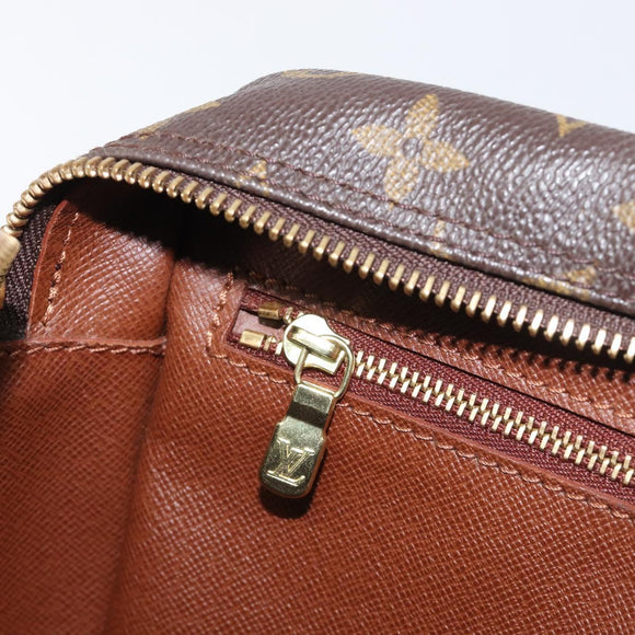 LOUIS VUITTON Monogram Trocadero 30 Shoulder Bag M51272 LV Auth 198906