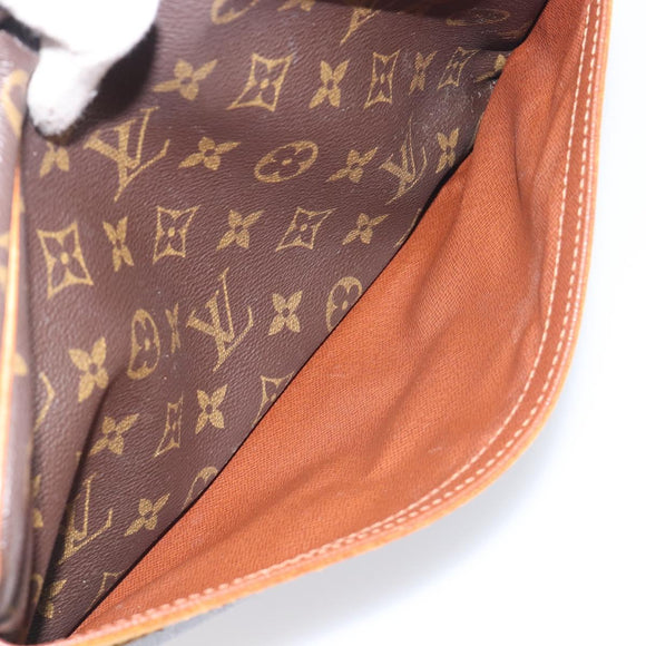 LOUIS VUITTON Monogram Trocadero 30 Shoulder Bag M51272 LV Auth 198906