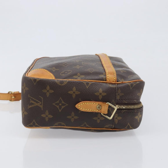 LOUIS VUITTON Monogram Trocadero 30 Shoulder Bag M51272 LV Auth 198906