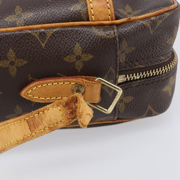 LOUIS VUITTON Monogram Trocadero 30 Shoulder Bag M51272 LV Auth 198906