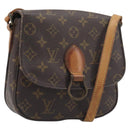 LOUIS VUITTON Monogram Saint Cloud MM Shoulder Bag M51243 LV Auth 198907-1