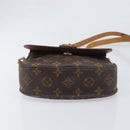 LOUIS VUITTON Monogram Saint Cloud MM Shoulder Bag M51243 LV Auth 198907-6