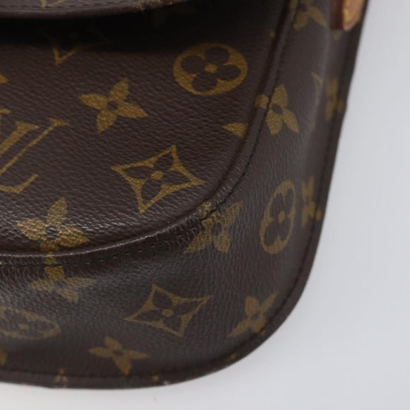 LOUIS VUITTON Monogram Saint Cloud MM Shoulder Bag M51243 LV Auth 198907