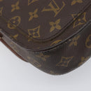 LOUIS VUITTON Monogram Saint Cloud MM Shoulder Bag M51243 LV Auth 198907-19