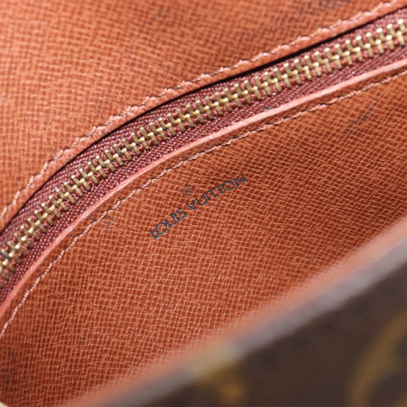 LOUIS VUITTON Monogram Saint Cloud MM Shoulder Bag M51243 LV Auth 198907