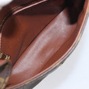 LOUIS VUITTON Monogram Saint Cloud MM Shoulder Bag M51243 LV Auth 198907-10